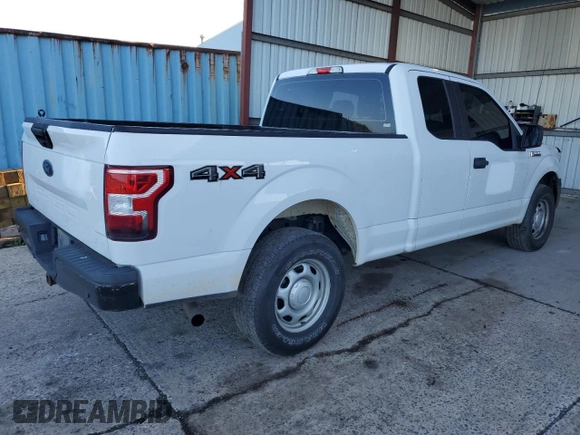 2018 Ford F-150 XL with VIN 1FTEX1EB3JKD24048, listed as a Copart auction lot 60291105 with 147,269 mi miles and Clean title. Bid and sale history available at DreamBid. Image 3.