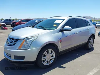 2014 Cadillac SRX with VIN 3GYFNAE31ES576016, listed as a IAAI auction lot 42130992 with 160,114 mi miles and . Bid and sale history available at DreamBid. Image 2.