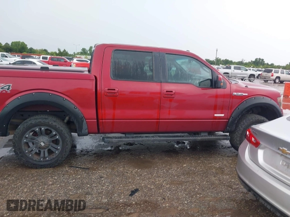 2013 Ford F-150 XL z VIN 1FTFW1ET0DKD87953, wystawiony jako IAAI lot #42695604 z przebiegiem 193 178 mil mil oraz . Historia ofert i sprzedaży dostępna na DreamBid. Obrazek 13.