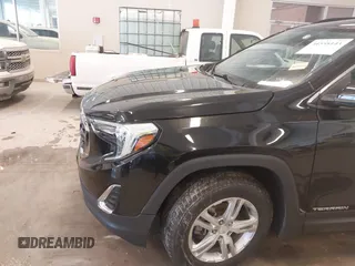 2019 GMC Terrain SLE with VIN 3GKALMEV6KL133654, listed as a IAAI auction lot 41558143 with 117,321 mi miles and . Bid and sale history available at DreamBid. Image 18.