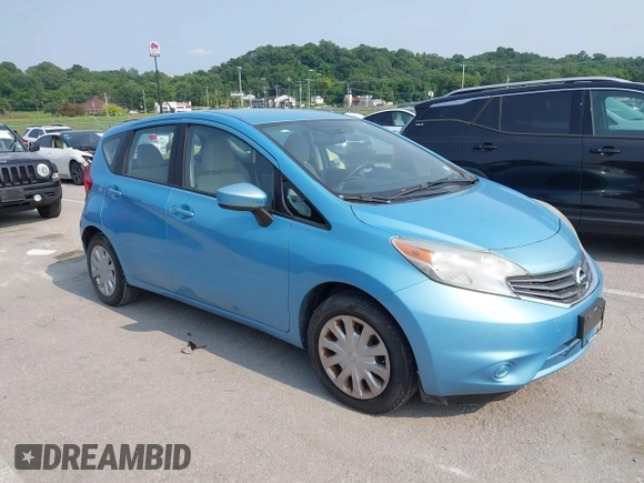 2015 Nissan Note SV z VIN 3N1CE2CP9FL352740, wystawiony jako IAAI lot #42483914 z przebiegiem 71 260 mil mil oraz . Historia ofert i sprzedaży dostępna na DreamBid. Obrazek 1.