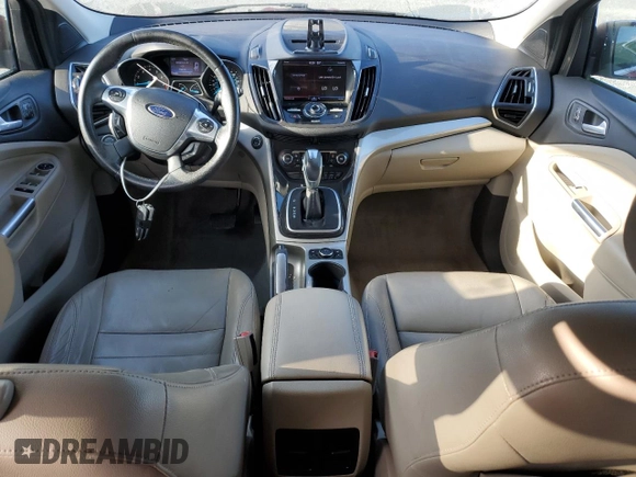 2013 Ford Escape SEL with VIN 1FMCU0HX8DUB35529, listed as a Copart auction lot 55764175 with 171,226 mi miles and Clean Title. Bid and sale history available at carsss.com. Image 8.