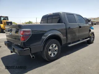 2014 Ford F-150 XL with VIN 1FTFW1CF1EKG32922, listed as a Copart auction lot 61793425 with 142,303 mi miles and Salvage title. Bid and sale history available at DreamBid. Image 3.