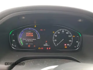 2021 Honda Insight EX with VIN 19XZE4F50ME002816, listed as a Copart auction lot 52119635 with 26,955 mi miles and Salvage Title. Bid and sale history available at carsss.com. Image 9.