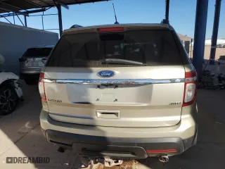 2011 Ford Explorer Limited with VIN 1FMHK8F89BGA03798, listed as a Copart auction lot 46660955 with 193,511 mi miles and Salvage Title. Bid and sale history available at carsss.com. Image 6.