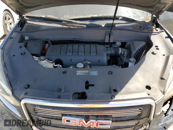 2014 GMC Acadia SLE with VIN 1GKKRNED2EJ243905, listed as a Copart auction lot 51134655 with 108,222 mi miles and Salvage Title. Bid and sale history available at carsss.com. Image 12.