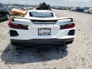2023 Chevrolet Corvette 2LT with VIN 1G1YB2D4XP5134168, listed as a Copart auction lot 57400903 with 0 mi miles. Bid and sale history available at carsss.com. Image 6.
