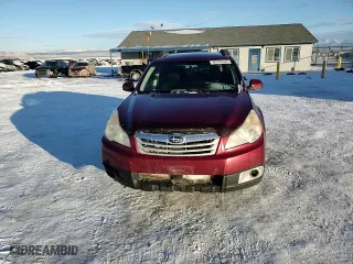 2012 Subaru Outback 2.5i with VIN 4S4BRCAC3C3243700, listed as a Copart auction lot 89296545 with 178,844 mi miles and Salvage Title. Bid and sale history available at carsss.com. Image 12.