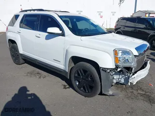 2012 GMC Terrain SLT-1 with VIN 2GKALUEK7C6233368, listed as a IAAI auction lot 41528969 with 131,038 mi miles. Bid and sale history available at carsss.com. Image 1.