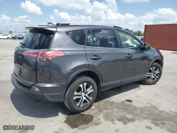 2017 Toyota RAV4 LE with VIN JTMZFREV2HJ720629, listed as a Copart auction lot 51176005 with 112,882 mi miles and Salvage Title. Bid and sale history available at carsss.com. Image 3.