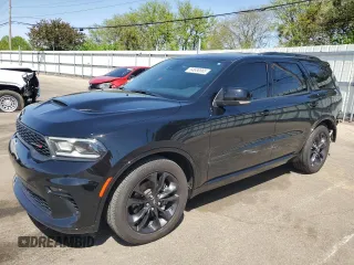 2023 Dodge Durango R/T Plus с VIN 1C4SDJCT3PC695981, выставлен на аукционе Copart как лот 54688865 с пробегом 30 352 миль миль и Списание • Salvage title. История ставок и продаж доступна на DreamBid. Изображение 1.
