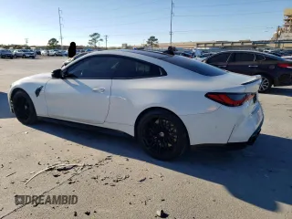 2023 BMW M4 Competition xDrive with VIN WBS43AZ01PCM35886, listed as a Copart auction lot 82371483 with 15,156 mi miles. Bid and sale history available at carsss.com. Image 2.