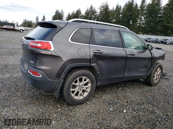 2014 Jeep Cherokee Altitude with VIN 1C4PJMCB1EW241229, listed as a Copart auction lot 84825234 with 179,361 mi miles and Salvage Title. Bid and sale history available at carsss.com. Image 3.