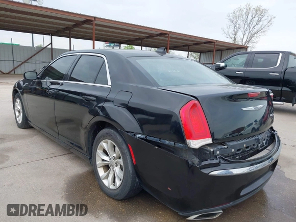2016 Chrysler 300 Limited with VIN 2C3CCAAG7GH219523, listed as a IAAI auction lot 41932271 with 158,082 mi miles. Bid and sale history available at carsss.com. Image 3.