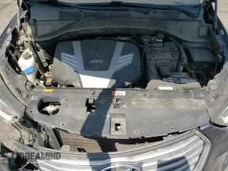 2017 Hyundai Santa Fe SE Ultimate с VIN KM8SR4HF9HU172185, выставлен на аукционе Copart как лот 60941745 с пробегом 96 550 миль миль и Списание • Salvage title. История ставок и продаж доступна на DreamBid. Изображение 14.