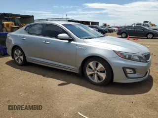 2015 Kia Optima Hybrid EX with VIN KNAGN4AD3F5084137, listed as a Copart auction lot 60562974 with 181,045 mi miles and Salvage Title. Bid and sale history available at carsss.com. Image 4.