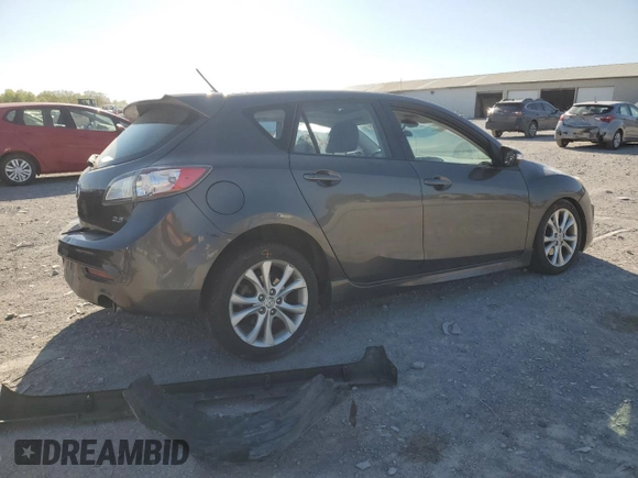 2010 Mazda Mazda3 s Grand Touring with VIN JM1BL1H59A1200442, listed as a Copart auction lot 53202125 with 62,769 mi miles and Salvage Title. Bid and sale history available at carsss.com. Image 3.