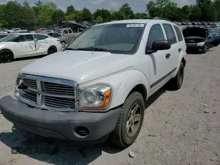 2006 Dodge Durango SXT with VIN 1D4HB38N06F120775, listed as a Copart auction lot 56204195 with 224,030 mi miles and Salvage title. Bid and sale history available at DreamBid. Image 14.