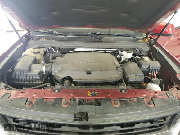 2020 Chevrolet Colorado 4WD Z71 z VIN 1GCGTDENXL1111901, wystawiony jako Copart lot #57093195 z przebiegiem 60 992 mil mil oraz Szkoda całkowita • Salvage title. Historia ofert i sprzedaży dostępna na DreamBid. Obrazek 11.