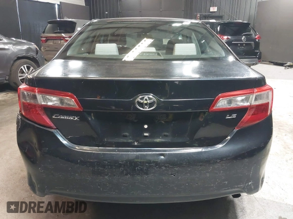 2013 Toyota Camry L with VIN 4T4BF1FK4DR288269, listed as a IAAI auction lot 41869777 with 57,585 mi miles. Bid and sale history available at carsss.com. Image 17.