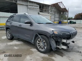 2019 Jeep Cherokee Latitude Plus с VIN 1C4PJLLB9KD186823, выставлен на аукционе Copart как лот 56421145 с пробегом 175 542 миль миль и Списание • Salvage title. История ставок и продаж доступна на DreamBid. Изображение 4.