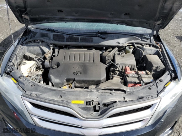 2015 Toyota Venza XLE with VIN 4T3BK3BB3FU110922, listed as a Copart auction lot 46867995 with 188,950 mi miles and Salvage Title. Bid and sale history available at carsss.com. Image 12.
