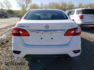 2018 Nissan Sentra SV with VIN 3N1AB7AP0JL619644, listed as a Copart auction lot 53088985 with 90,455 mi miles and Salvage Title. Bid and sale history available at DreamBid. Image 6.