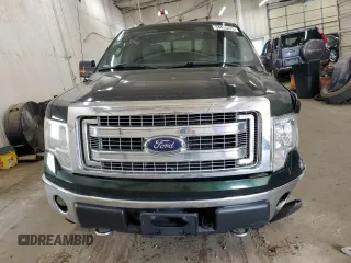 2014 Ford F-150 XL with VIN 1FTFW1EF4EKE00926, listed as a Copart auction lot 54425475 with 153,163 mi miles and Salvage Title. Bid and sale history available at carsss.com. Image 5.