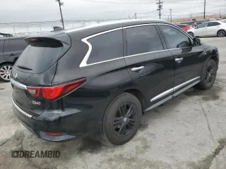 2018 Infiniti QX60 with VIN 5N1DL0MN0JC531127, listed as a Copart auction lot 51188135 with 202,698 mi miles and Salvage Title. Bid and sale history available at carsss.com. Image 3.