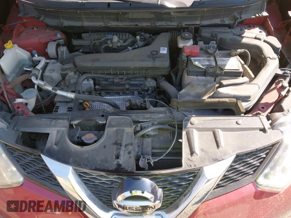 2016 Nissan Rogue SL with VIN 5N1AT2MV9GC786625, listed as a IAAI auction lot 41770817 with 108,969 mi miles and . Bid and sale history available at DreamBid. Image 10.