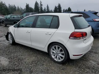 2011 Volkswagen Golf TDI with VIN WVWDM7AJ0BW329979, listed as a Copart auction lot 86298914 with 89,821 mi miles and Salvage Title. Bid and sale history available at carsss.com. Image 2.