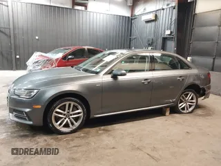 2017 Audi A4 Season of Audi Premium with VIN WAUDNAF49HN049681, listed as a IAAI auction lot 41561648 with 89,850 mi miles. Bid and sale history available at carsss.com. Image 14.