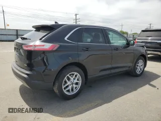2023 Ford Edge SEL z VIN 2FMPK4J95PBA22786, wystawiony jako Copart lot #55786155 z przebiegiem 28 222 mil mil oraz Szkoda całkowita • Salvage title. Historia ofert i sprzedaży dostępna na DreamBid. Obrazek 3.