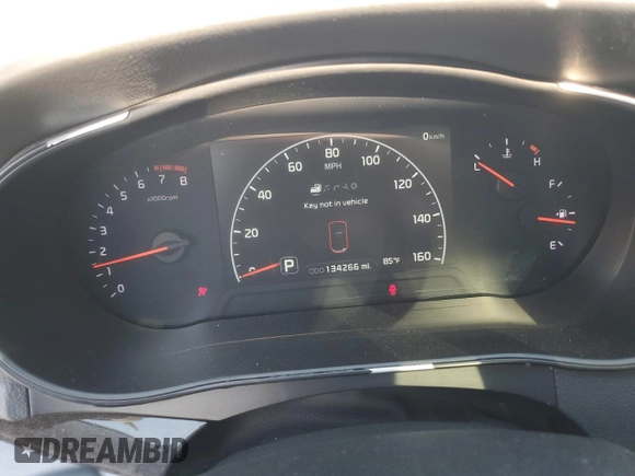 2014 Kia Cadenza Premium with VIN KNALN4D75E5132210, listed as a Copart auction lot 71395584 with 134,266 mi miles and Salvage Title. Bid and sale history available at carsss.com. Image 9.