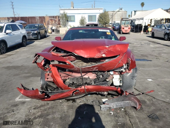 2014 Chevrolet Camaro LT with VIN 2G1FB3D32E9270363, listed as a Copart auction lot 41483285 with 0 mi miles and Salvage Title. Bid and sale history available at carsss.com. Image 5.
