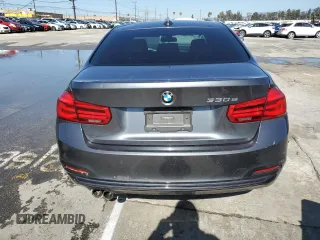 2016 BMW 3 Series 330e iPerformance with VIN WBA8E1C54GK479682, listed as a Copart auction lot 45967824 with 92,025 mi miles. Bid and sale history available at carsss.com. Image 6.