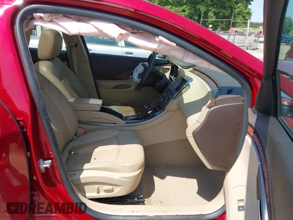 2012 Buick LaCrosse Leather with VIN 1G4GC5ER8CF323591, listed as a IAAI auction lot 42411348 with 79,144 mi miles and . Bid and sale history available at DreamBid. Image 5.