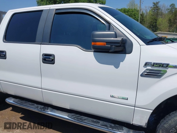 2012 Ford F-150 XL with VIN 1FTFW1ET9CFA18094, listed as a IAAI auction lot 42054840 with 164,972 mi miles. Bid and sale history available at carsss.com. Image 13.