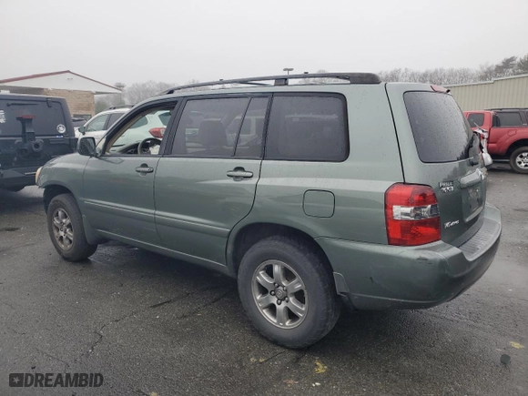 2006 Toyota Highlander with VIN JTEHP21A260167272, listed as a Copart auction lot 83008034 with 191,869 mi miles and Non Repairable. Bid and sale history available at carsss.com. Image 2.