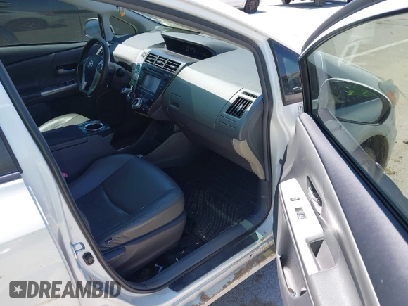 2012 Toyota Prius Two z VIN JTDZN3EU1C3119894, wystawiony jako IAAI lot #42235626 z przebiegiem 108 398 mil mil oraz . Historia ofert i sprzedaży dostępna na DreamBid. Obrazek 5.