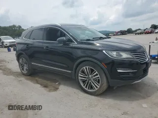 2016 Lincoln MKC Reserve with VIN 5LMTJ3DH2GUJ11088, listed as a Copart auction lot 60672155 with 55,779 mi miles and Clean title. Bid and sale history available at DreamBid. Image 4.