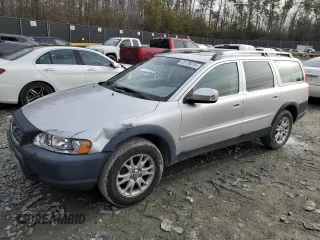 2007 Volvo XC70 with VIN YV4SZ592071263378, listed as a Copart auction lot 45139315 with 267,368 mi miles and Salvage Title. Bid and sale history available at carsss.com. Image 1.