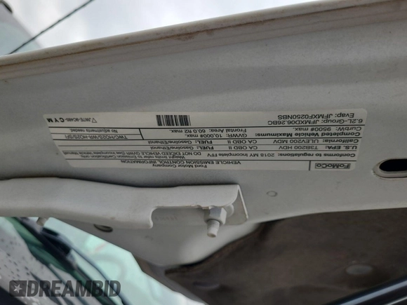 2018 Ford F-250 XL with VIN 1FD7X2B60JEB74688, listed as a IAAI auction lot 42610468 with 225,435 mi miles and . Bid and sale history available at DreamBid. Image 23.