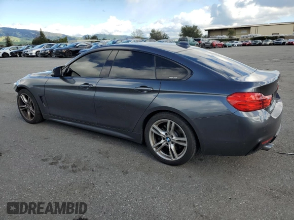 2016 BMW 4 Series 428i with VIN WBA4A9C58GGL89706, listed as a Copart auction lot 49152575 with 131,602 mi miles and Salvage Title. Bid and sale history available at DreamBid. Image 2.