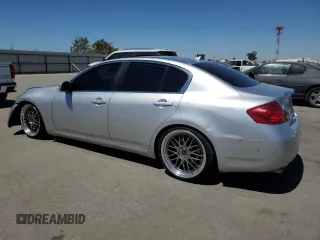 2007 Infiniti G35 Journey with VIN JNKBV61EX7M715361, listed as a Copart auction lot 68190604 with 176,632 mi miles and Salvage Title. Bid and sale history available at DreamBid. Image 2.