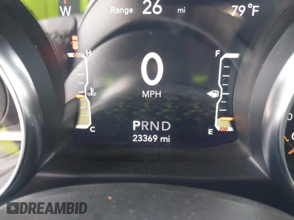 2023 Jeep Wrangler Willys with VIN 1C4HJXDN1PW634763, listed as a IAAI auction lot 41689202 with 23,369 mi miles and . Bid and sale history available at DreamBid. Image 15.