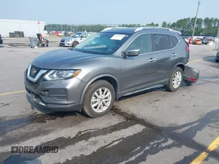2019 Nissan Rogue SV with VIN KNMAT2MT2KP544859, listed as a IAAI auction lot 42389458 with 80,976 mi miles and . Bid and sale history available at DreamBid. Image 19.