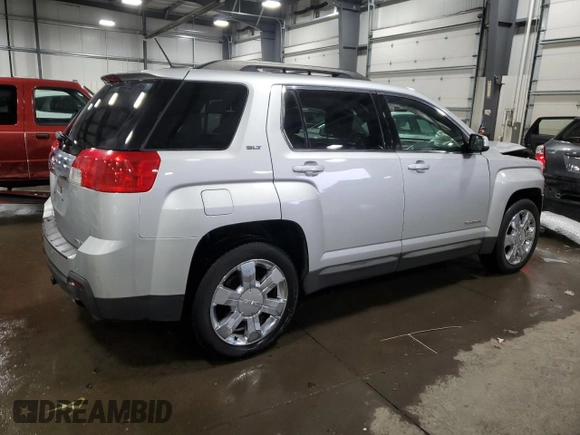 2015 GMC Terrain SLT with VIN 2GKFLXE30F6311493, listed as a Copart auction lot 86866364 with 135,591 mi miles and Salvage Title. Bid and sale history available at carsss.com. Image 3.