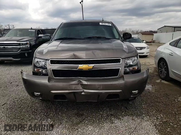 2013 Chevrolet Suburban LT with VIN 1GNSKJE7XDR341736, listed as a Copart auction lot 48781145 with 157,871 mi miles and Salvage Title. Bid and sale history available at DreamBid. Image 14.