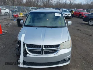 2011 Dodge Grand Caravan Crew with VIN 2D4RN5DG0BR751611, listed as a IAAI auction lot 41683889 with 181,551 mi miles and . Bid and sale history available at DreamBid. Image 12.